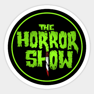 Horror Show Logo 4 Sticker